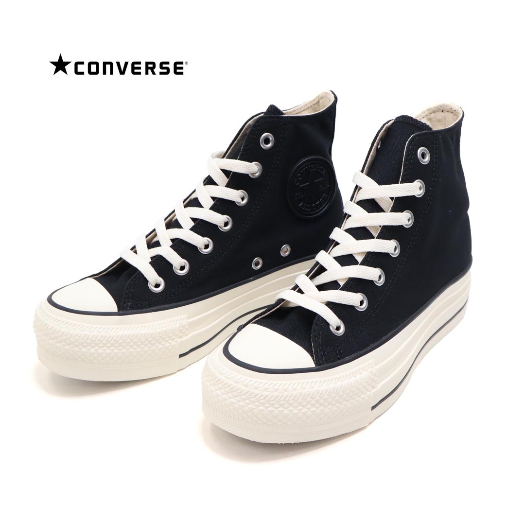 レディース CONVERSE コンバース ALL STAR LIFTED OVERTAPE HI オールスターリフテッドオーバーテープHI 品番:31312470