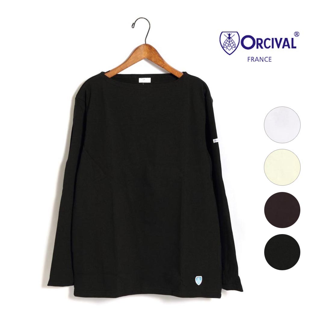 楽天市場】オーシバル オーチバル Orcival メンズ ボートネック