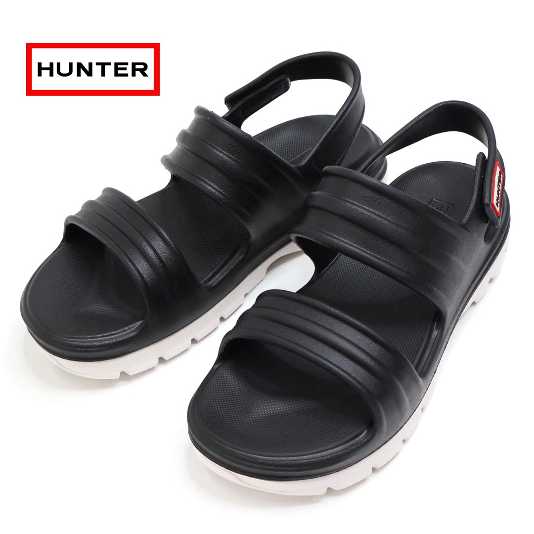 【引き換え証散り散り！】☆【SALE】レディース HUNTER 狩り人 ブルーム アルゲー 質問用紙 サンダル 品番：WFD4036EVA【30%OFF】