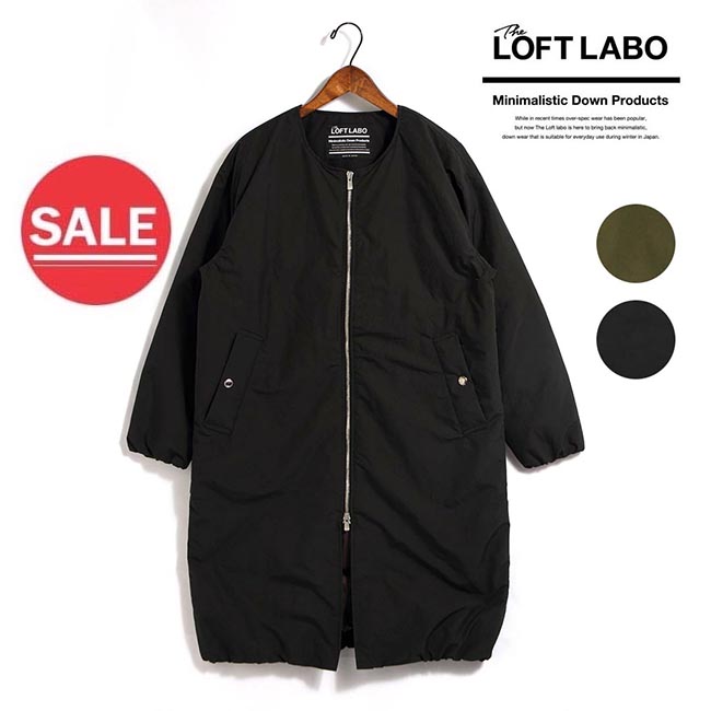 安心の定価販売 レディース The LOFTLABO ザロフトラボ ノーカラー