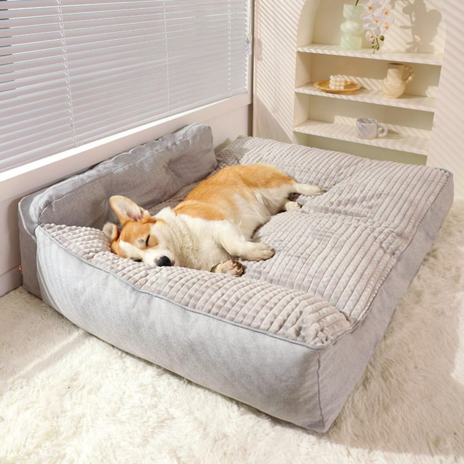s 犬 ベッド ペットベッド 枕付きみ付きペットベッド 洗える 猫 ベッド 犬ベット 犬と猫クッション 犬スリーピングパッド'小型 中型 大型のペットに適していますペットマット 犬 クッション 洗える ( )｜Ｓｔａｒｔｌｉｎｅ