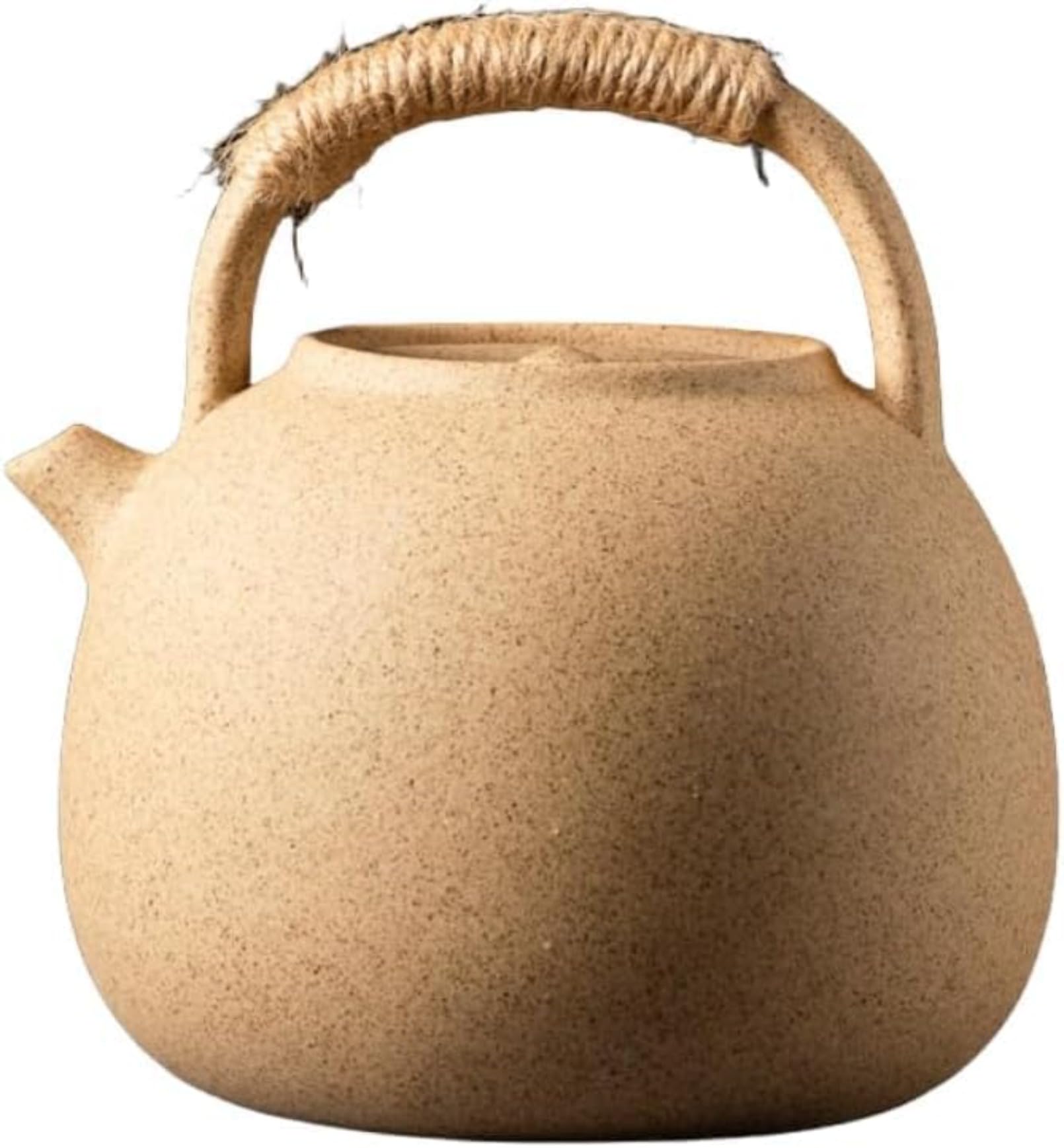 急須、陶器古釜、急須、ポット、合わせ、合わせ、直火陶器釜、茶道具、古代耐熱携帯茶釜 (1300)｜Ｓｔａｒｔｌｉｎｅ