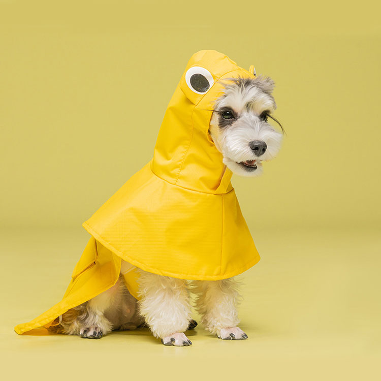 ペット用 レインコート 防水 ペット 雨具 ポンチョ 犬の服 防雪 犬用 防風 マジックテープ 犬 ペットウェア 小中型犬 汚れ防止