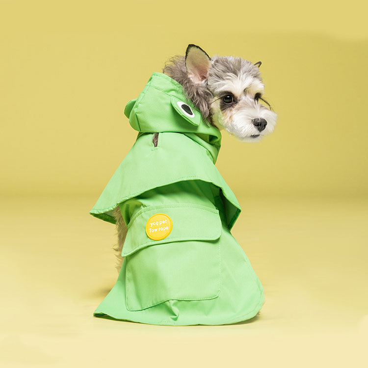 ペット用 レインコート 防風 ペット 防水 犬用 小中型犬 マジックテープ 汚れ防止 雨具 犬 ポンチョ 防雪 犬の服 ペットウェア