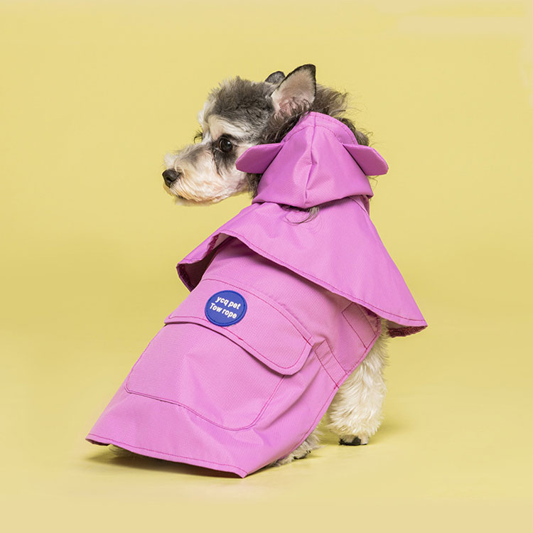 市場 ペット用 犬用 ペット ポンチョ 犬の服 防風 マジックテープ レインコート ペットウェア 汚れ防止 雨具 防雪 犬 防水 小中型犬