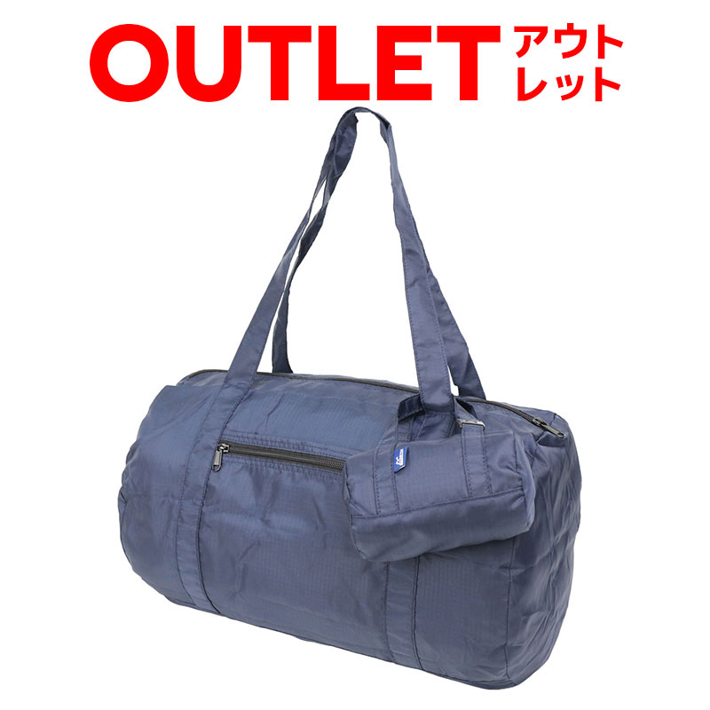 楽天市場 折りたたみバッグ Folding Mini フォールディングミニ 収納ケースは本体のミニチュアデザイン仕様 キャリーケースにセットできるボストンタイプ 荷物が増えてもしっかり収納 Mfロールボストン Mf 04 買い物 エコバッグ 旅行 お土産バッグ Starttsスターツ