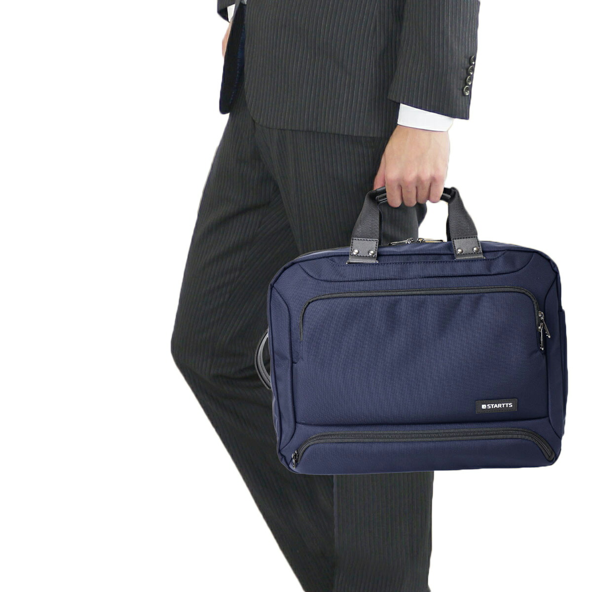 楽天市場 通勤 3wayバッグ メンズ ビジネスバッグ 通勤バッグ 手提げ ブリーフバッグ ビジネス 男性 大人 ブリーフバック 男性用バッグ シンプル 通勤バック 手提げバッグ 機能性 撥水 ブラック 黒 軽量 日本製 本革 3way セットアップ Lg 13 就職祝い プレゼント