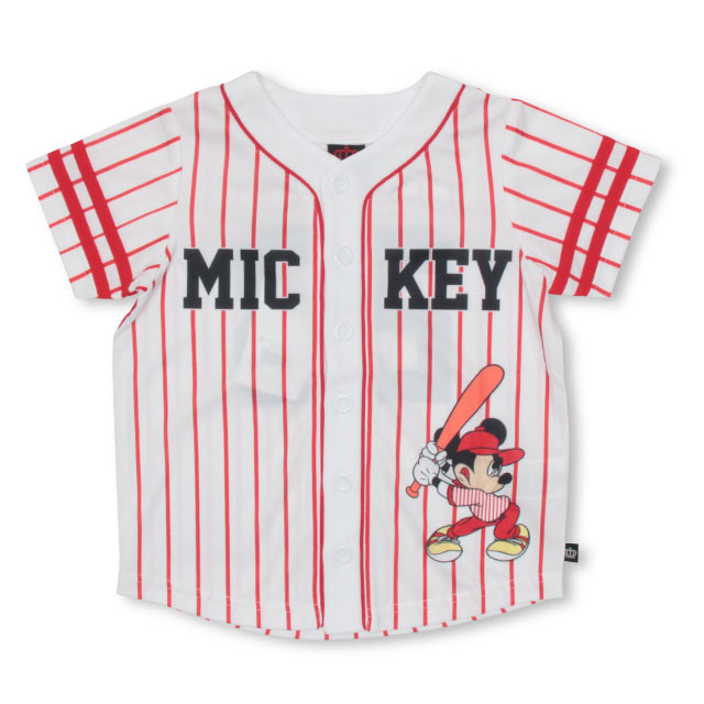 楽天市場 S30 ディズニー ベースボール シャツ 3919k ベビードール Babydoll ベビー キッズ 男の子 女の子 コスチューム コスプレ Disney Collection Babydoll