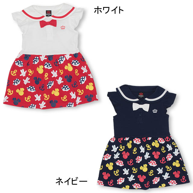 楽天市場 30 Off サマーsale 通販限定 ディズニー マリン ワンピース 4072k ベビードール Babydoll 子供服 ベビー キッズ 男の子 女の子 コスチューム コスプレ Disney Collection Babydoll