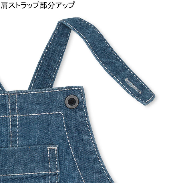7/8NEWベビージャンパースカート4317BベビードールBABYDOLL子供服ベビー男の子女の子