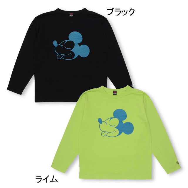 楽天市場 3 1 13 59までs60 期間限定 親子お揃い ディズニー デニム キャラクター ロンt 4568a ベビードール 子供服 大人 ユニセックス 男女兼用 レディース メンズ Disney Collection Babydoll