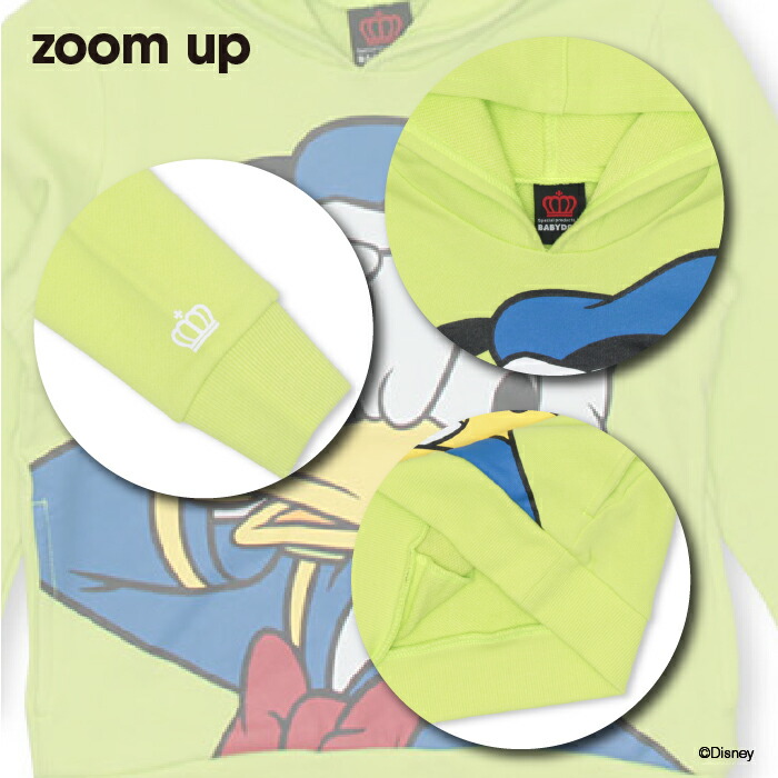 楽天市場 3 1 S50 親子お揃い ディズニー Bigフェイス パーカー 4569a ベビードール Babydoll 子供服 大人 ユニセックス 男女兼用 レディース メンズ Disney Collection Babydoll