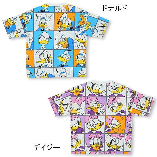 楽天市場 6 18 0時 S50 サマー 親子お揃い ディズニー キャラクター 総柄 Tシャツ 5000a ベビードール Babydoll 子供服 大人 ユニセックス 男女兼用 レディース メンズ Disney Collection Babydoll