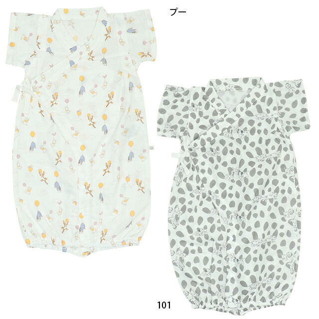 高価値セリー 6 22 S サマー ディズニー 甚平 2wayオール 6561b ベビードール Babydoll ベビー キッズ 男の子 女の子 Disney Collection Whitesforracialequity Org