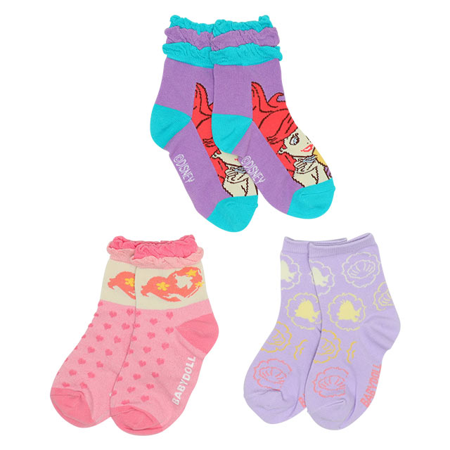 新品 プリンセス 22 24cm Disney ソックス ディズニー ラプンツェル 子供靴下 靴下 超安い品質 Disney