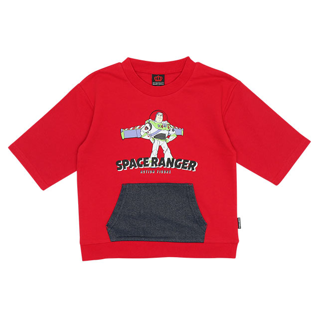 7/1NEWディズニートイストーリー5分袖トレーナー7051KベビードールBABYDOLL子供服ベビーキッズ男の子女の子DISNEY★Collection