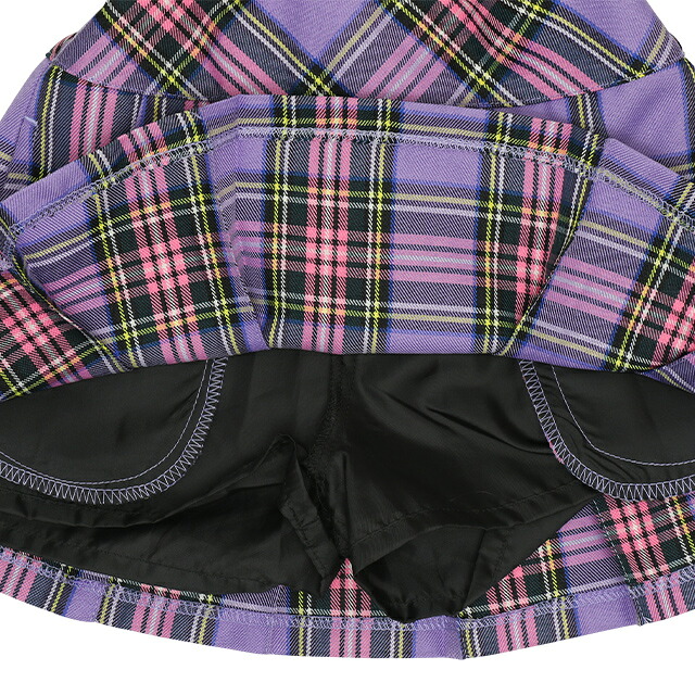 7/26NEWチェックスカート8649KベビードールBABYDOLL子供服ベビーキッズ女の子