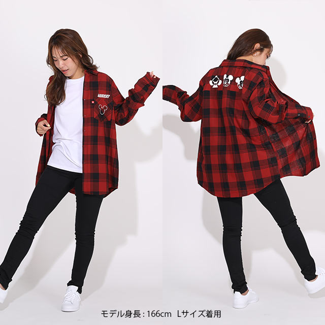 7 14new 親子お揃い ディズニー バックプリント チェック シャツ 5394a ベビードール Babydoll 子供服 大人 ユニセックス 男女兼用 レディース メンズ Educaps Com Br