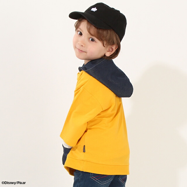 7/1NEWディズニートイストーリー5分袖トレーナー7051KベビードールBABYDOLL子供服ベビーキッズ男の子女の子DISNEY★Collection