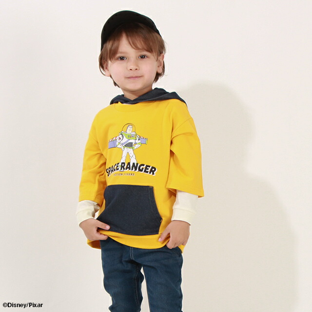 7/1NEWディズニートイストーリー5分袖トレーナー7051KベビードールBABYDOLL子供服ベビーキッズ男の子女の子DISNEY★Collection
