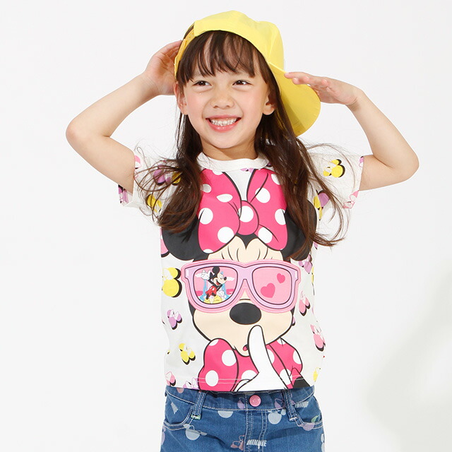 楽天市場 S30 ディズニー 立体サングラス Tシャツ 3769k ベビードール Babydoll 子供服 ベビー キッズ 男の子 女の子 コスチューム コスプレ Disney Collection Babydoll