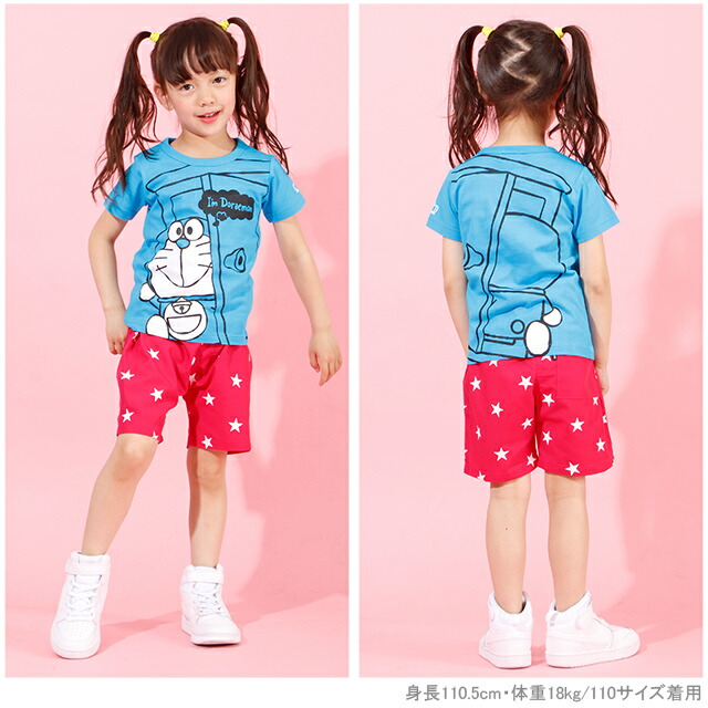 楽天市場 New ドラえもん キャラクター Tシャツ 4099k ベビードール Babydoll 子供服 ベビー キッズ 男の子 女の子 Babydoll