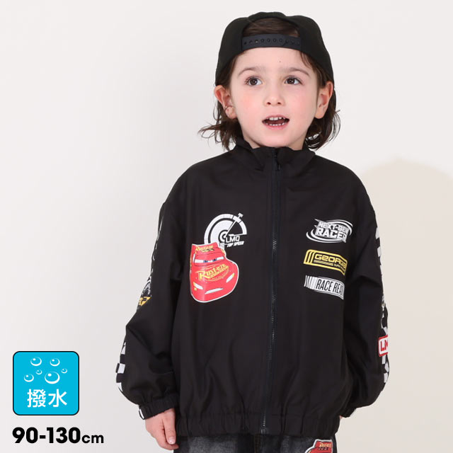 NEW ディズニー カーズ ウィンドブレーカー 0218K 撥水 ベビードール BABYDOLL 子供服 ベビー キッズ 男の子 女の子 DISNEY フードなし ウインドブレーカー画像