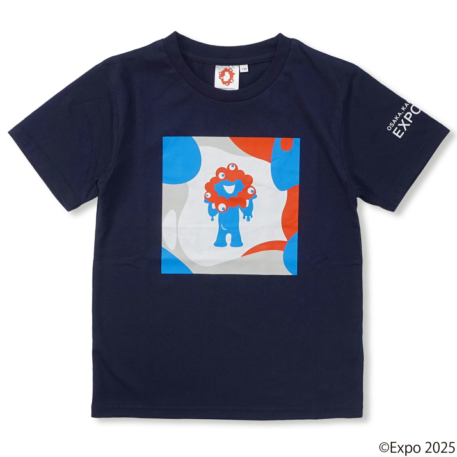 Amazon.co.jp: Mサイズ大阪万博 EXPO2025 Tシャツ ミャクミャク