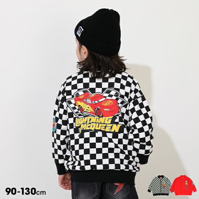 2/2まで 【S50】 通販限定サイズあり ディズニー カーズ スウェットジャケット 0718K ベビードール BABYDOLL 子供服 ベビー キッズ 男の子 女の子 DISNEY 90 100 110 120 130画像