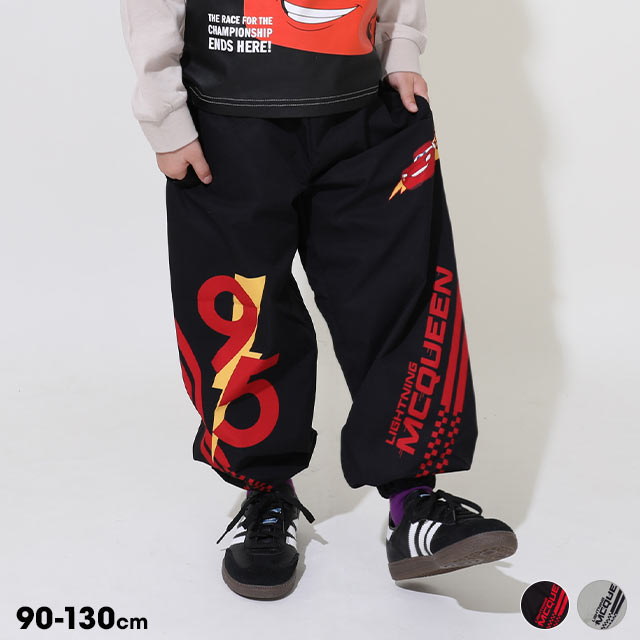 2/2まで 【S50】 ディズニー カーズ ラインロングパンツ 0807K 撥水 ベビードール BABYDOLL 子供服 ベビー キッズ 男の子 女の子 DISNEY 90 100 110 120 130画像