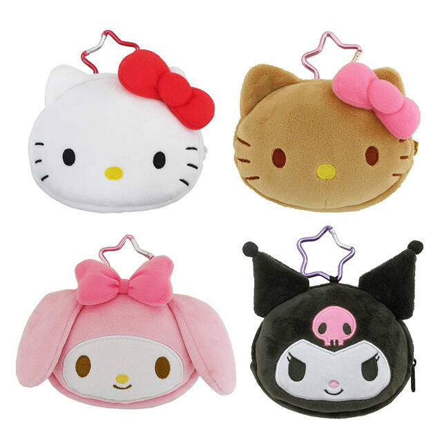 楽天市場】日焼けキティ ハローキティ サンリオ ぬいぐるみポーチ