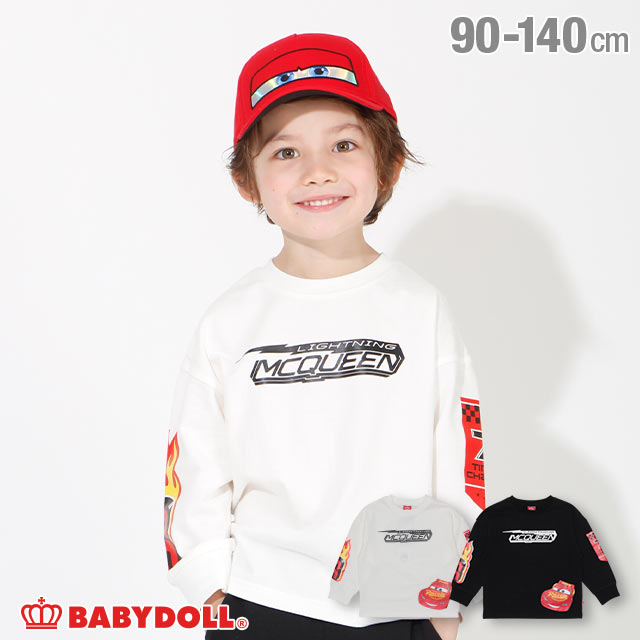 楽天市場 10 11 S30 ディズニー 袖95プリント ロンt 4443k ベビードール Babydoll 子供服 ベビー キッズ 男の子 女の子 Disney Collection Babydoll