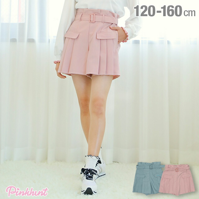 楽天市場 New Pinkhunt ピンクハント プリーツ 切替 ショートパンツ 5214 ベビードール Babydoll 子供服 キッズ ジュニア 女の子 Ph Babydoll