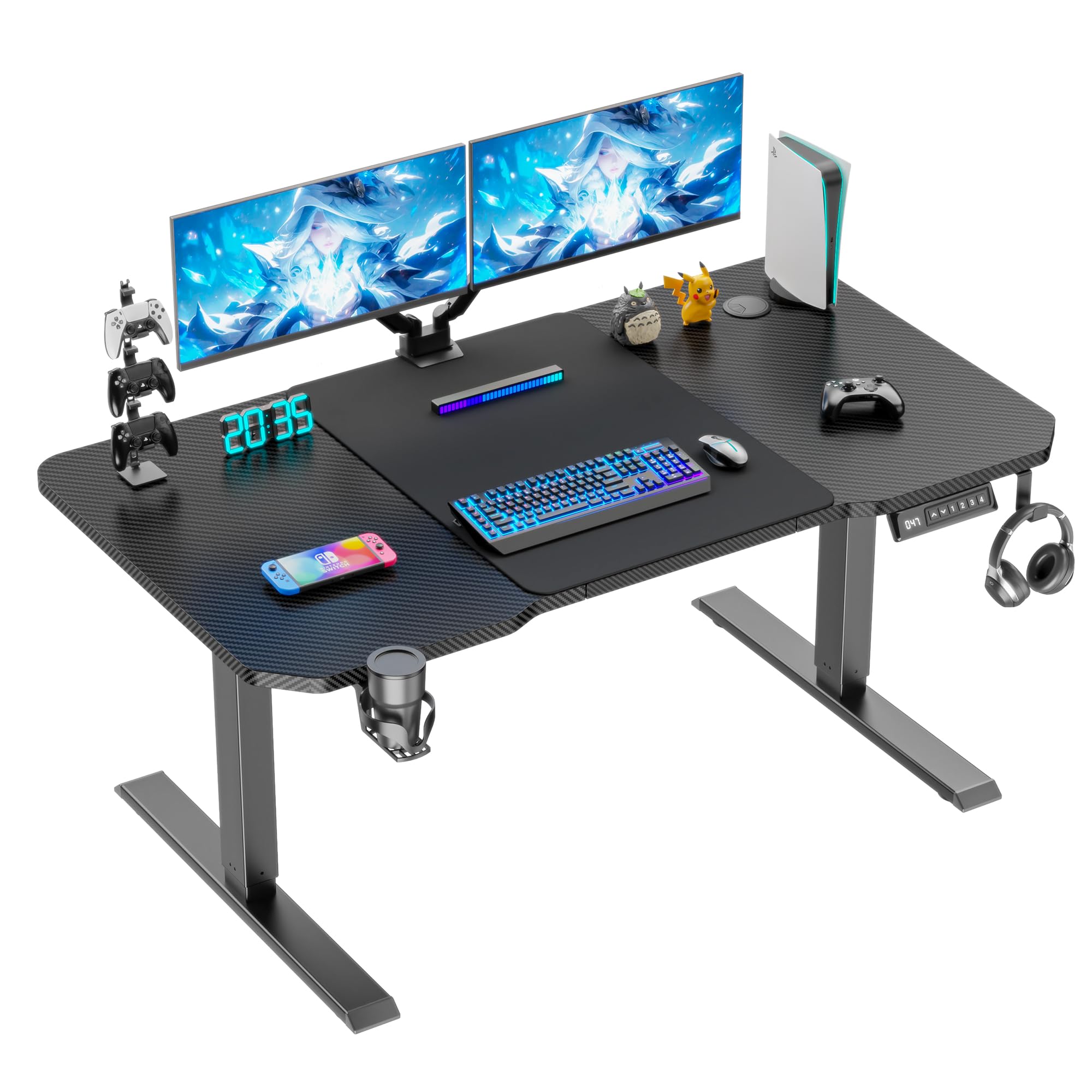 楽天市場】Bauhutte バウヒュッテ デスク BHD-700L 昇降式ローデスク