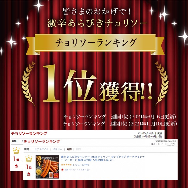 市場 旨激辛 ポークウインナー お弁当 肉加工品 人気 大容量 辛い 500g 豚肉 あらびき ウインナー ソーセージ ロングタイプ チョリソー