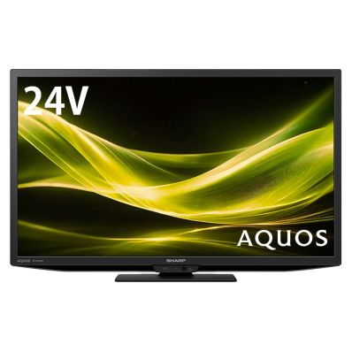 SHARP 2T-C24AD 24インチ テレビ Amazon | 【整備済み品】 SHARP 液晶 テレビ 24V型 AQUOS 2T