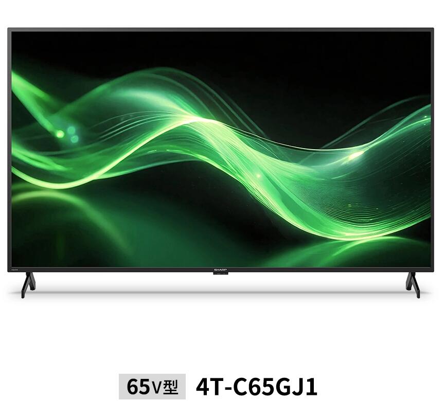 楽天市場】アクオス(AQUOS) 65V型 4K 液晶テレビ Google TV 外付けHDD