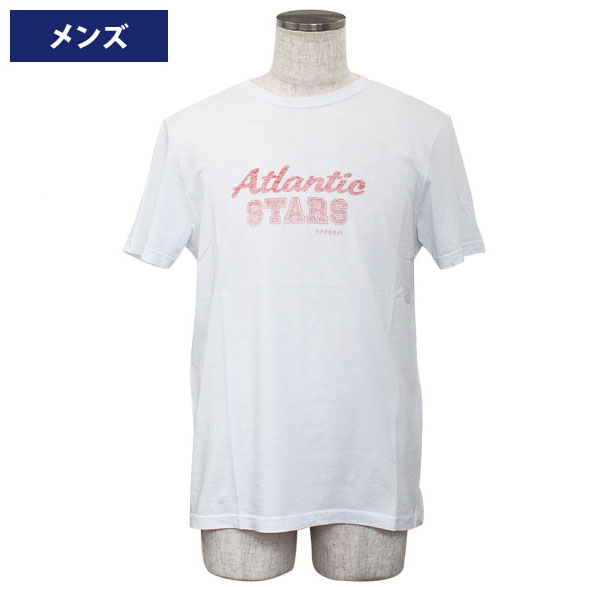 アトランティックスターズ Atlantic STARS メンズ半袖Tシャツ AMS1848 VAR 2