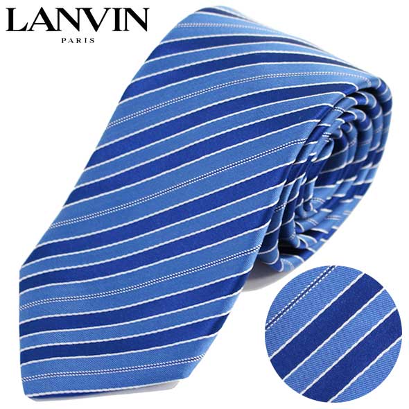 楽天ランキング1位 ランバン Lanvin ネクタイ ストライプ 2513 1 2513 1 Hc 送料込 Bandeksuperkids Com