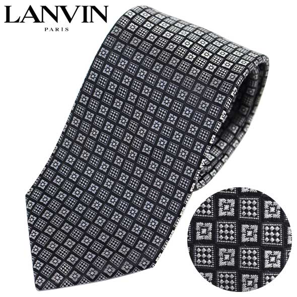 安い購入 ランバン Lanvin ネクタイ 小紋 26 6 26 6 Hc 人気絶頂 Www Nripost Com