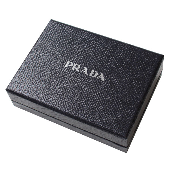 プラダ PRADA 6連キーケース ラッピング無料 NERO)プレゼント TRIANG