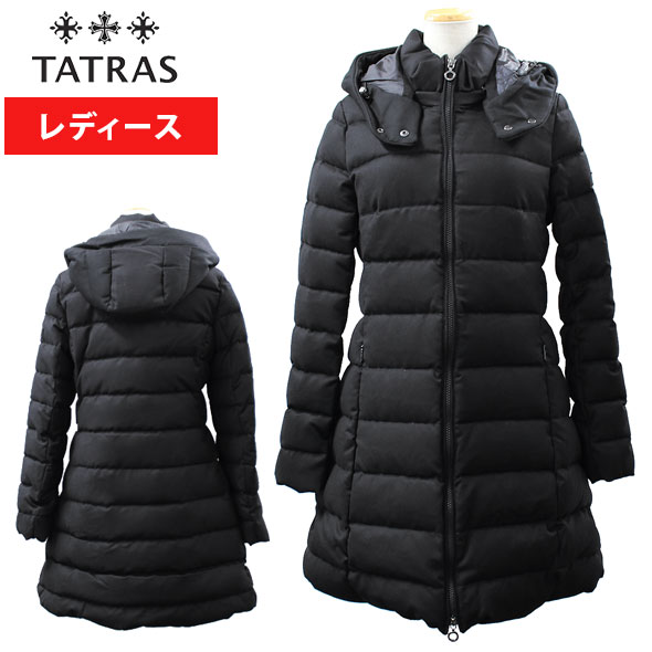タトラス Tatras レディースフード付きダウンジャケット ダウンコート