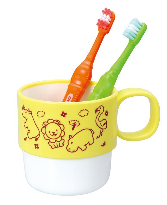 楽天市場】キャップ付ハブラシ 6-043 ブルー＋オレンジ ピンク＋