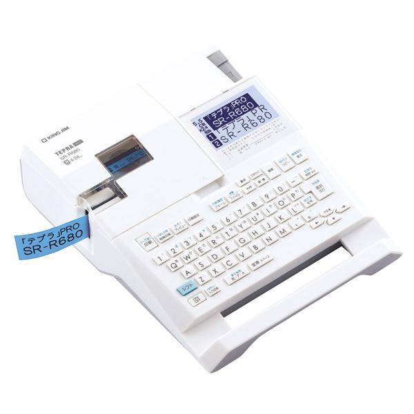 キングジム　ラベルライタ－「テプラ」テプラＰＲＯ　SR-R680