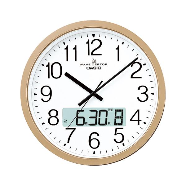 カシオ 電波クロック IC-4100J-9JF|ステーショナリーグッズ2号店