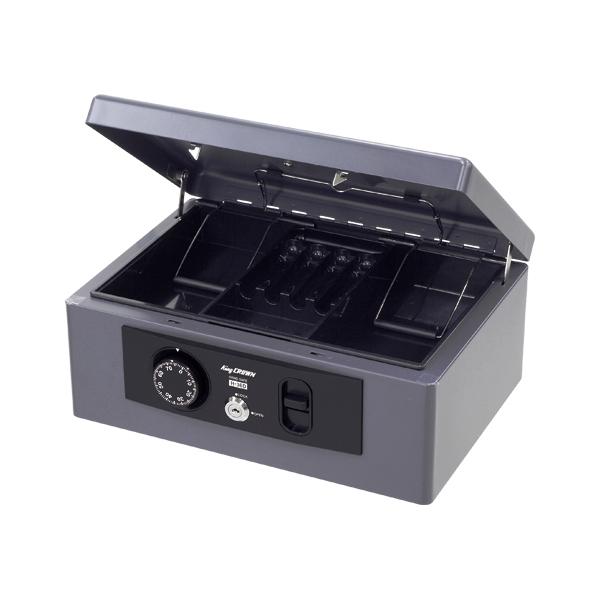 日本アイエスケイ　手提金庫　H-36D｜ステーショナリーグッズ２号店