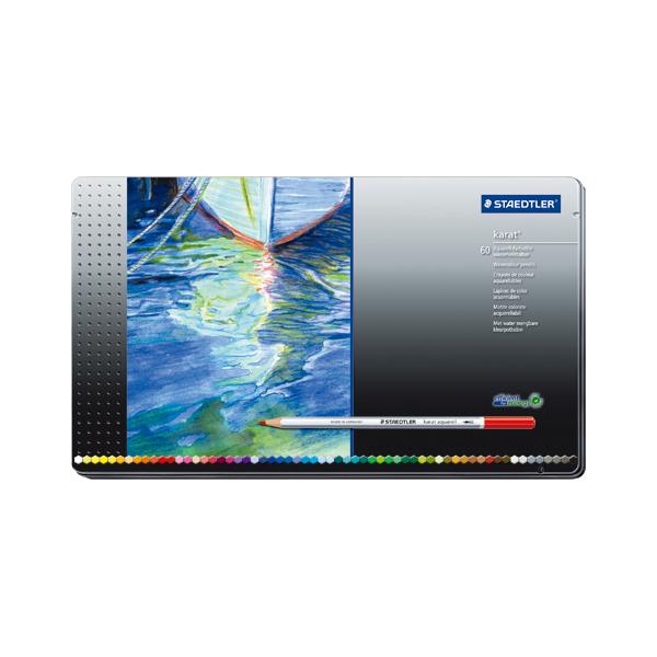 ステッドラー　カラトアクェレル水彩色鉛筆６０色125　M60 9,844円