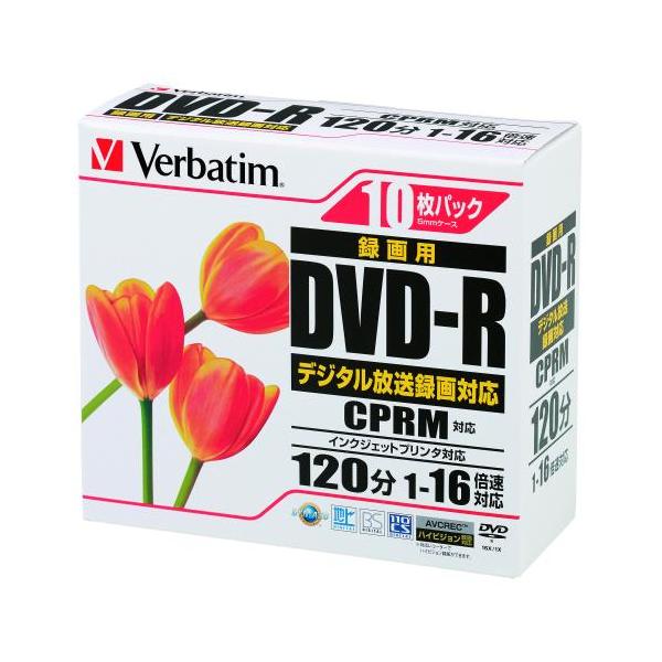 バーベイタム　録画用ＤＶＤ&minus;Ｒ　１００枚　VHR12JPP10C｜ステーショナリーグッズ２号店