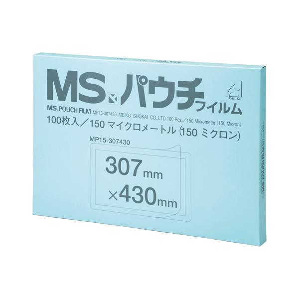 明光商会　ＭＳパウチフィルム　Ａ３判　MP15-307430 13,133円