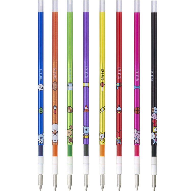 市販 三菱鉛筆 スタイルフィット リフィル BT21 ゲルインクボールペン